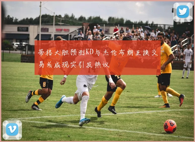 蒂格大胆预测KD与杰伦布朗互换交易或成现实引发热议